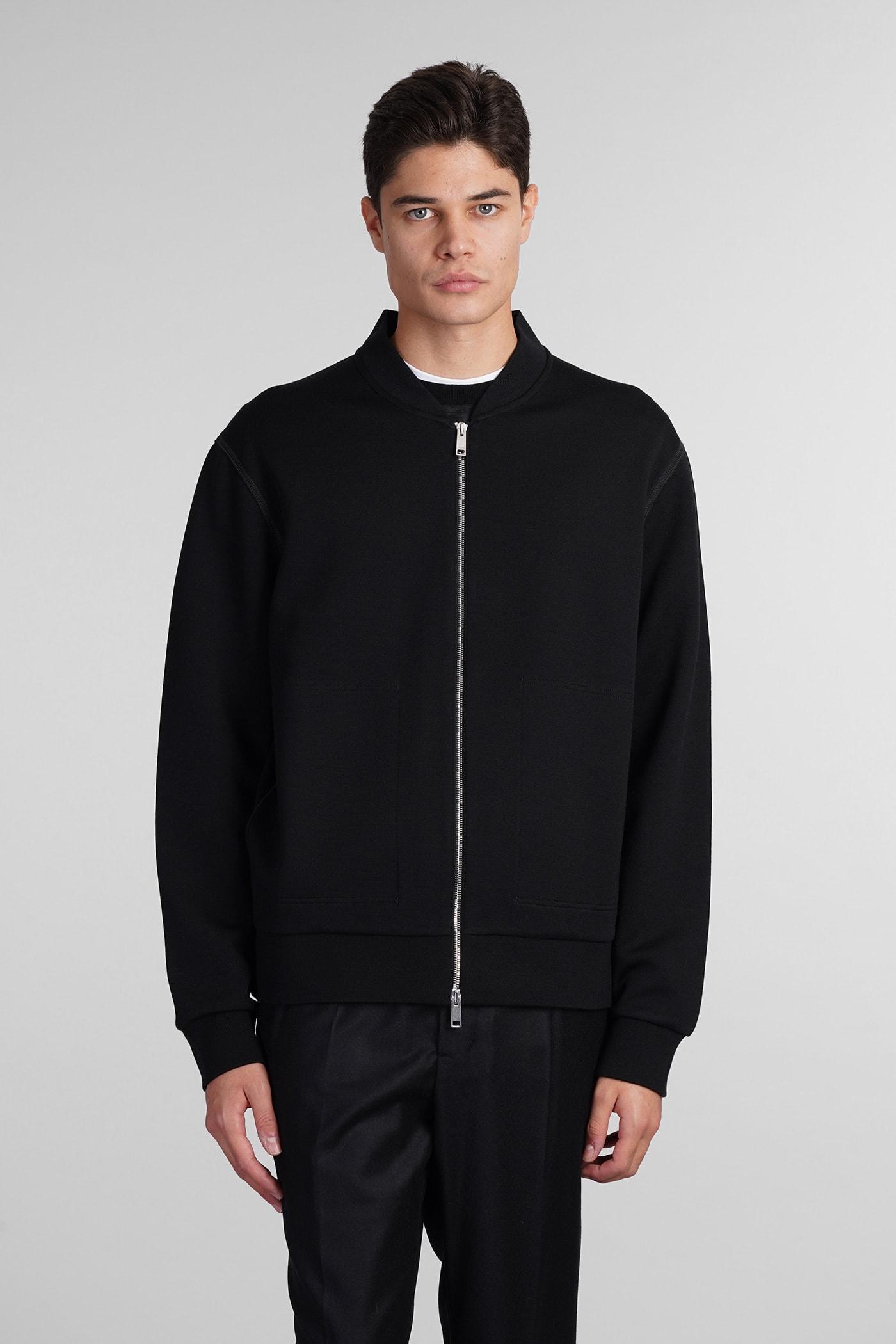 ZEGNA Sweatshirt In Black Product Image