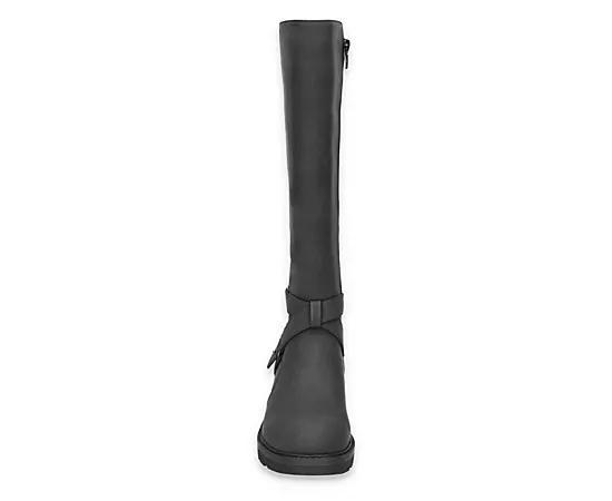 Easy Street Austyn Women's Easy Works Slip Resistant Tall Boots, Size: 6.5, Black Product Image