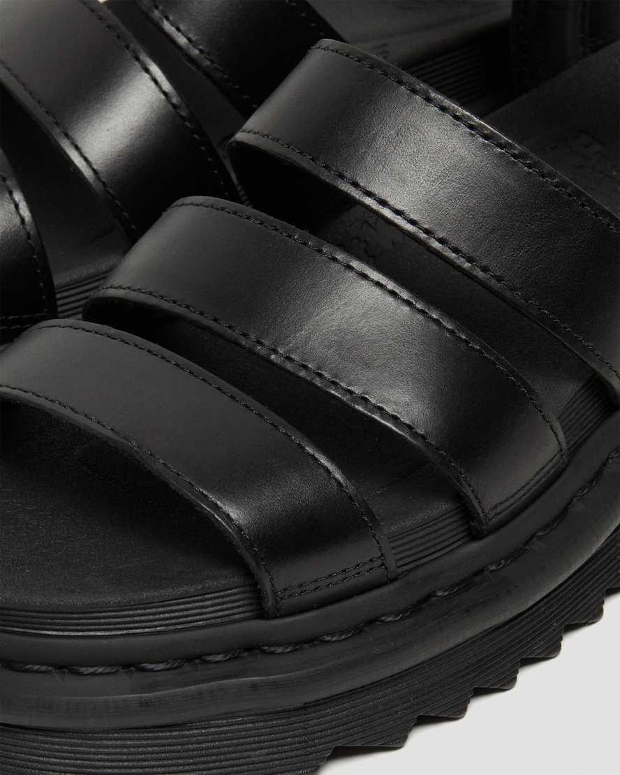 Blaire Women's Brando Leather Strap Sandals Product Image