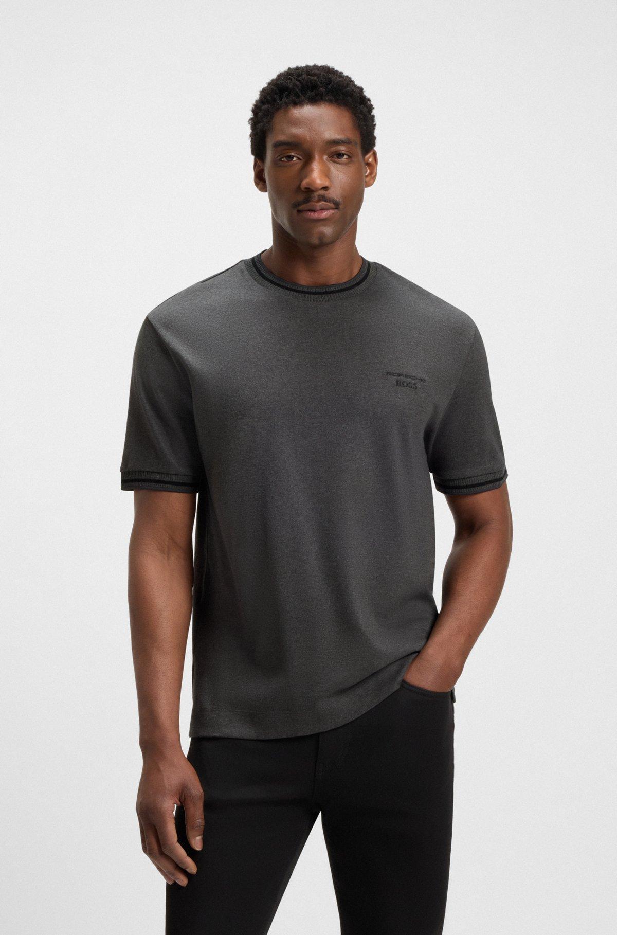 Mens Kolben Linen-Blend T-Shirt Product Image