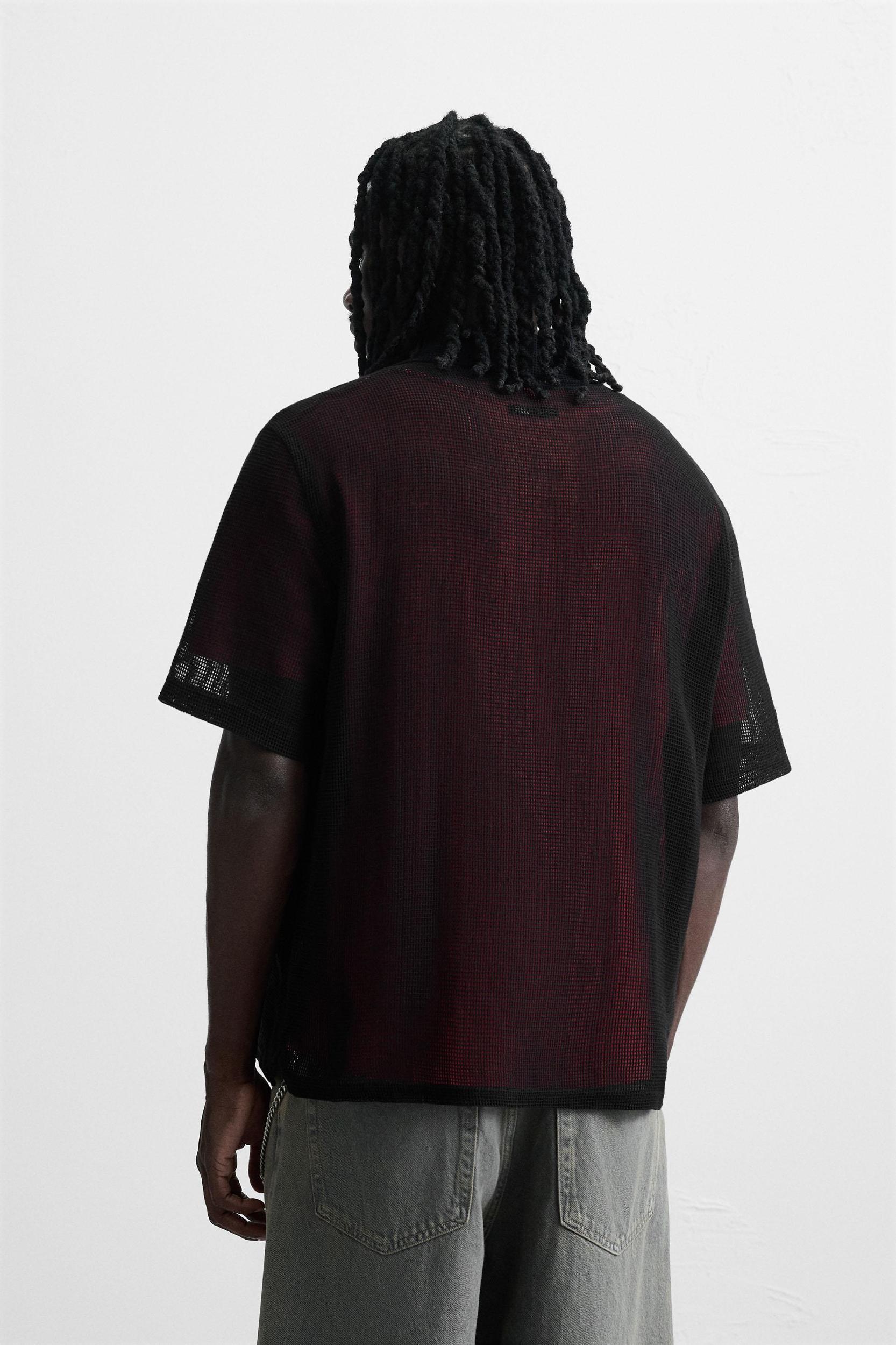 OPEN WEAVE SHIRT Product Image