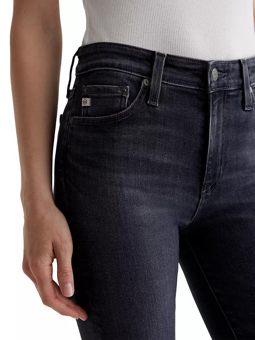 Mari Mid-Rise Stretch Slim Jeans Product Image