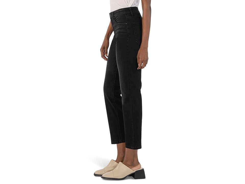 KUT from the Kloth Rachael High-Rise Fab Ab Mom Jeans (Uplifting) Women's Jeans Product Image