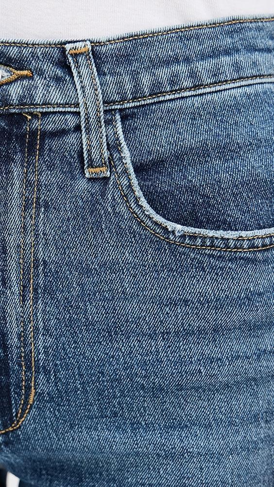 Joe's Jeans The Margot Cropped Straight Jeans | Shopbop Product Image
