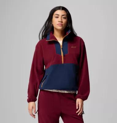 Columbia Womens Sequoia Grove Half Zip Fleece- Product Image