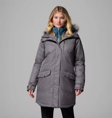 Columbia Women's Suttle Mountain Long Insulated Jacket- Product Image