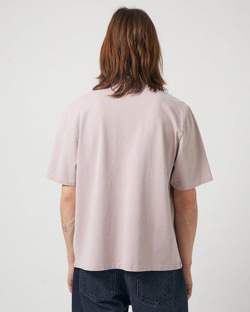 Garment Dye Tee - Washed Navy Product Image