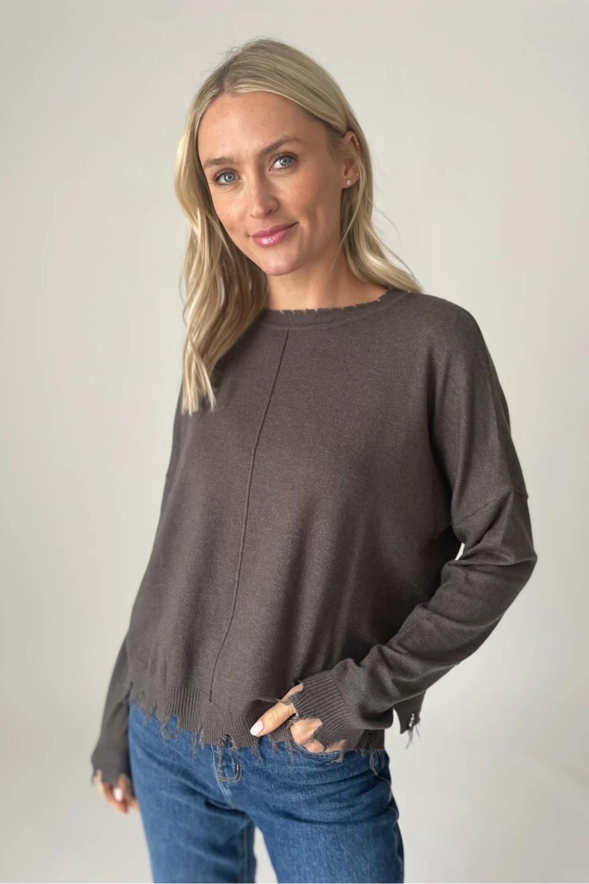 The Andrea Sweater Product Image
