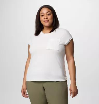 Columbia Women's Boundless Trek T-Shirt - Plus Size- Product Image