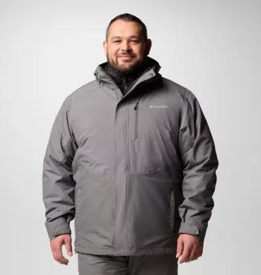 Columbia Mens Snow Glide II Interchange Jacket - Big- Product Image