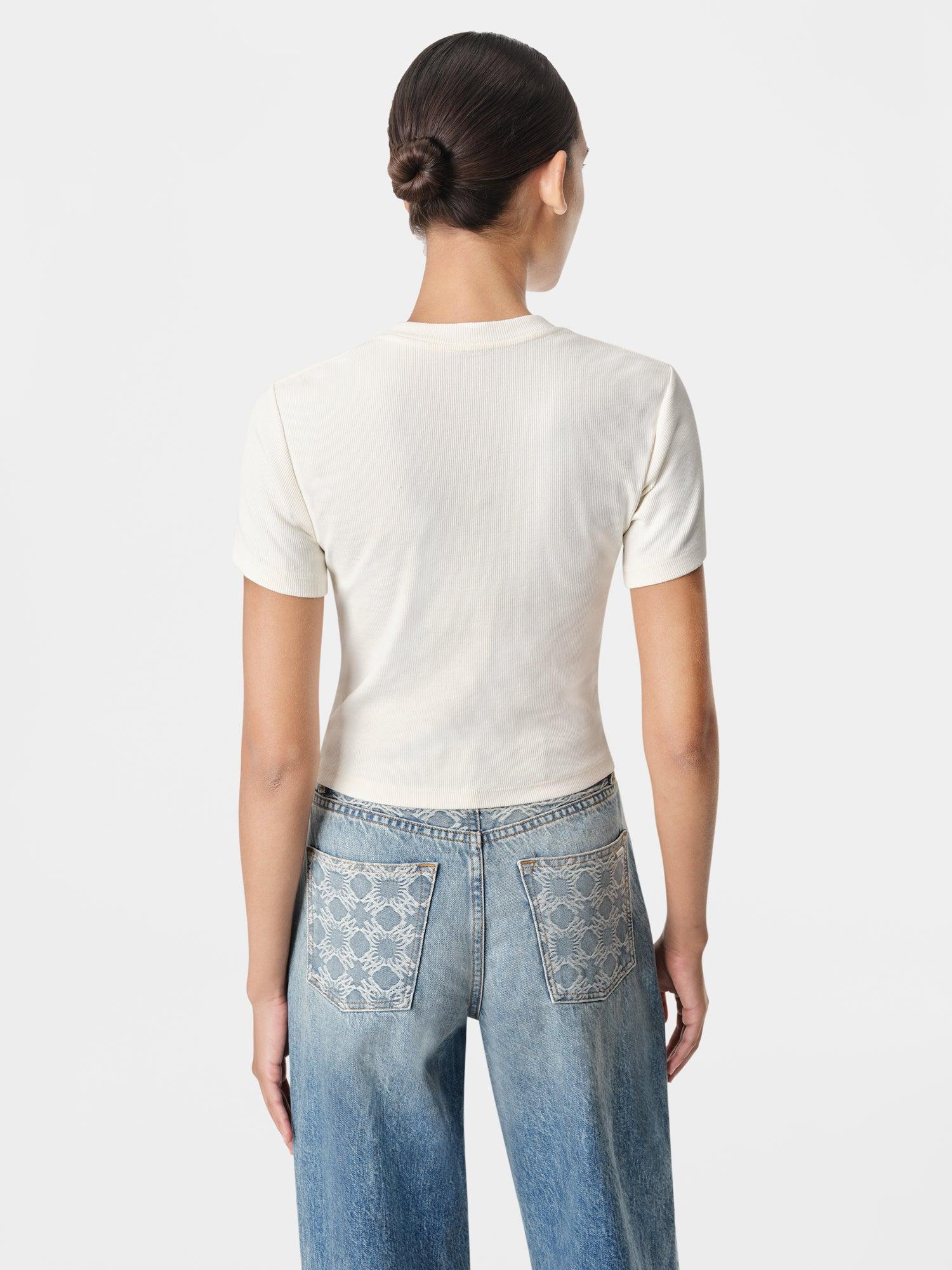 WOMEN - WOMEN'S MA QUAD BABY TEE - Alabaster Female Product Image