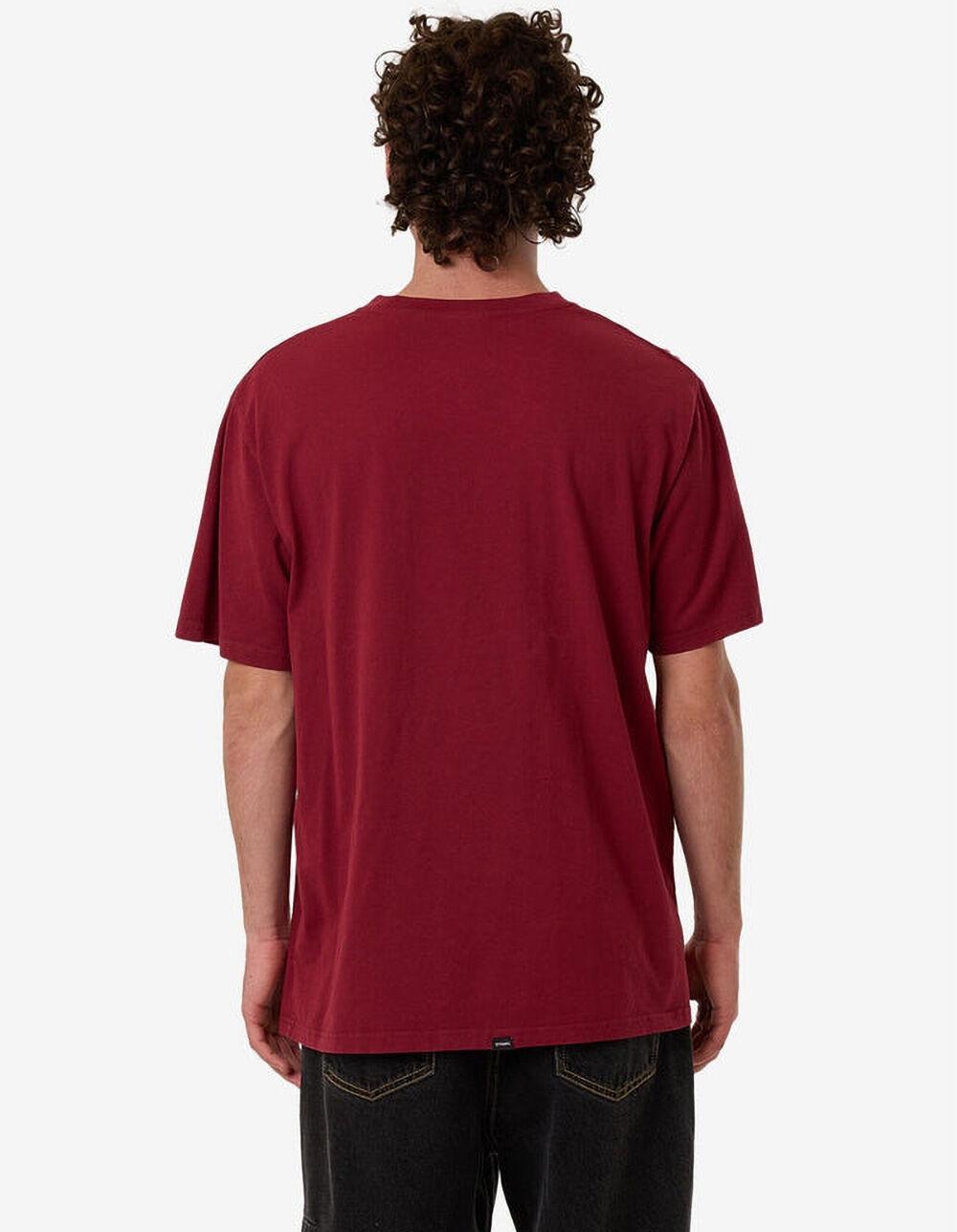 THRILLS Walks Of Life Mens Tee - RED Product Image