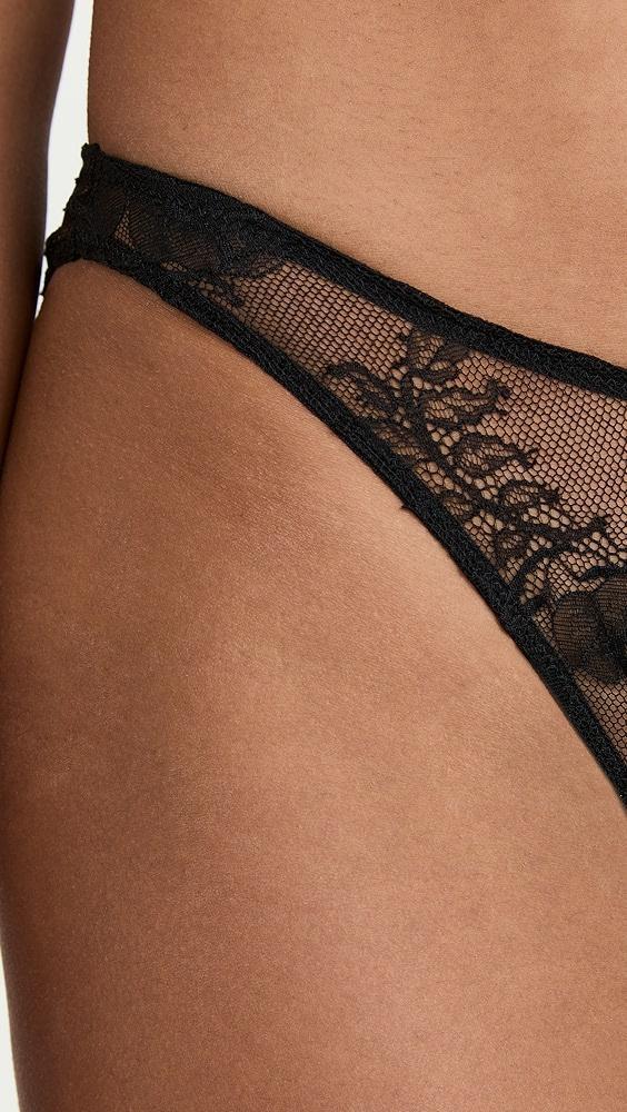 Fleur du Mal Bouquet Lace Cheeky Panties | Shopbop Product Image
