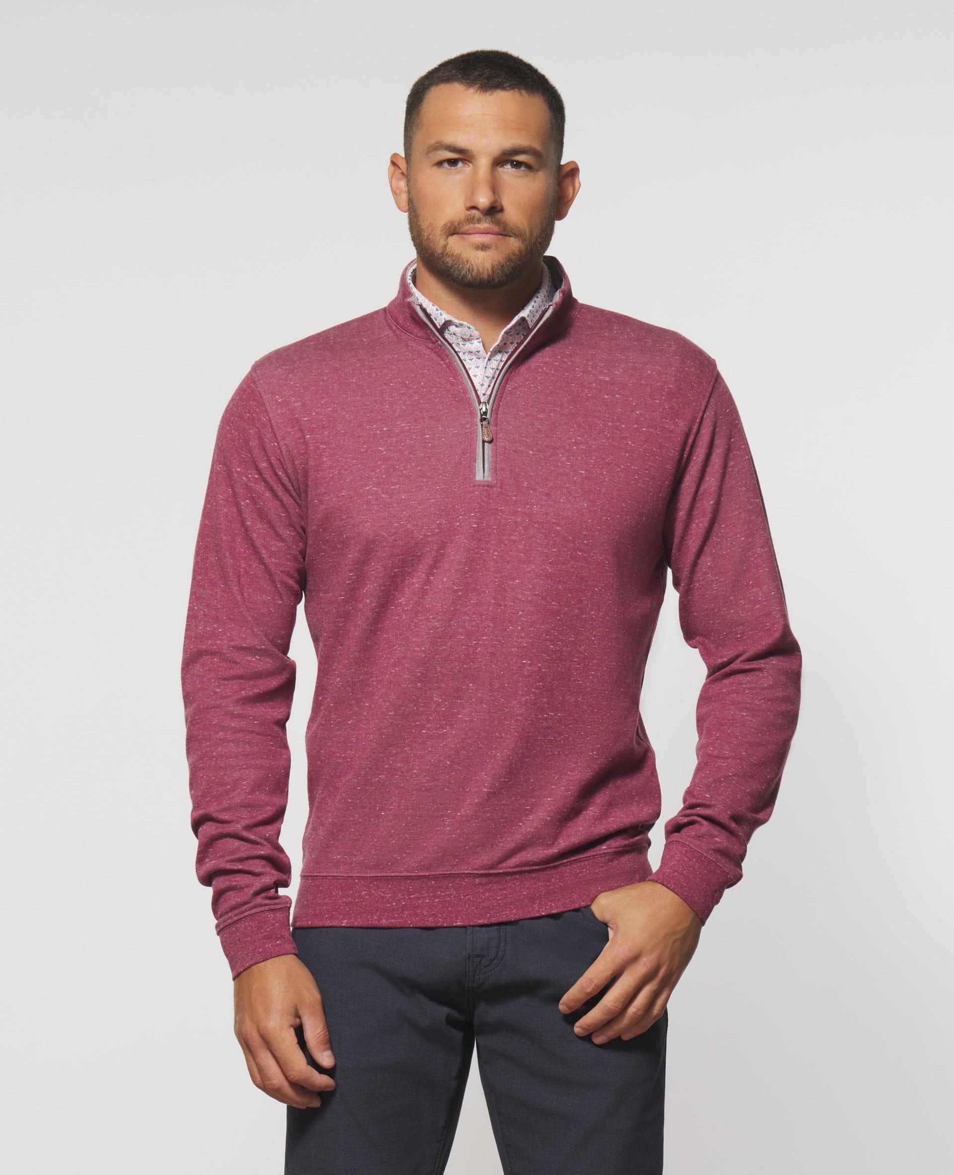 Sully 1/4 Zip Pullover Male Product Image