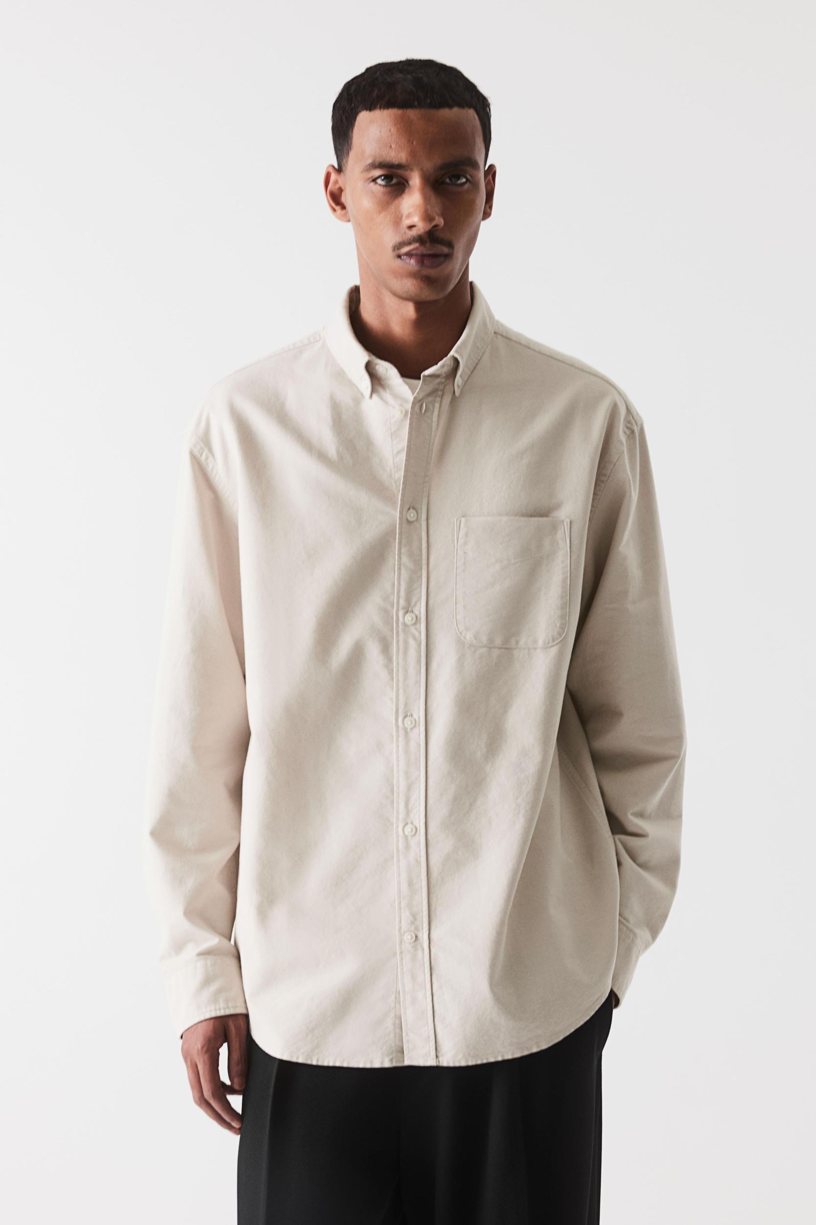 Regular Fit Oxford Shirt Product Image