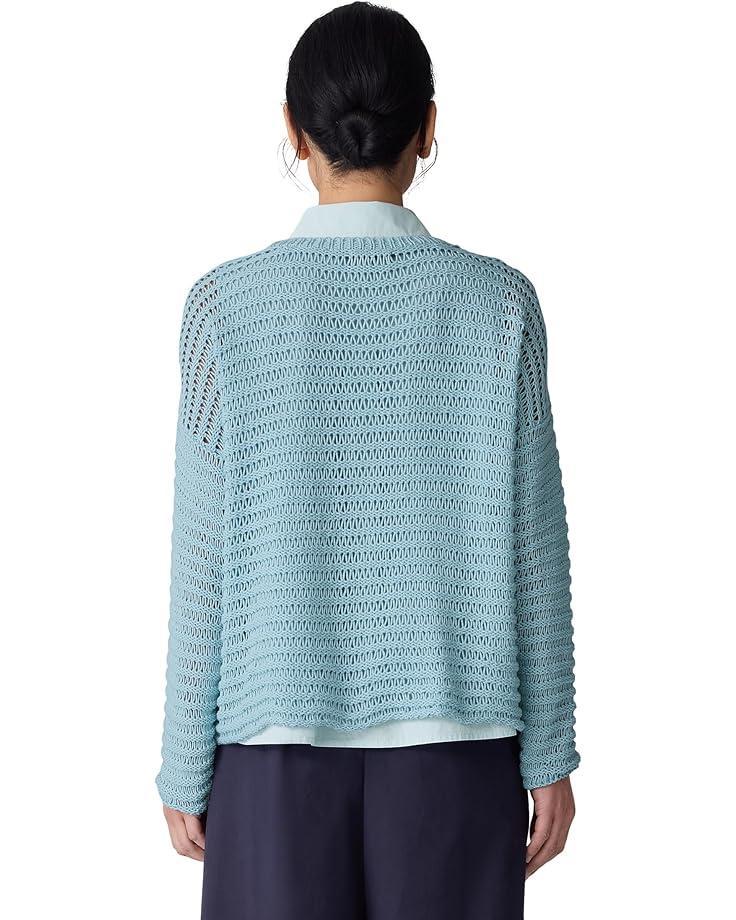 Crew Neck Raglan Sleeve Sweater Product Image