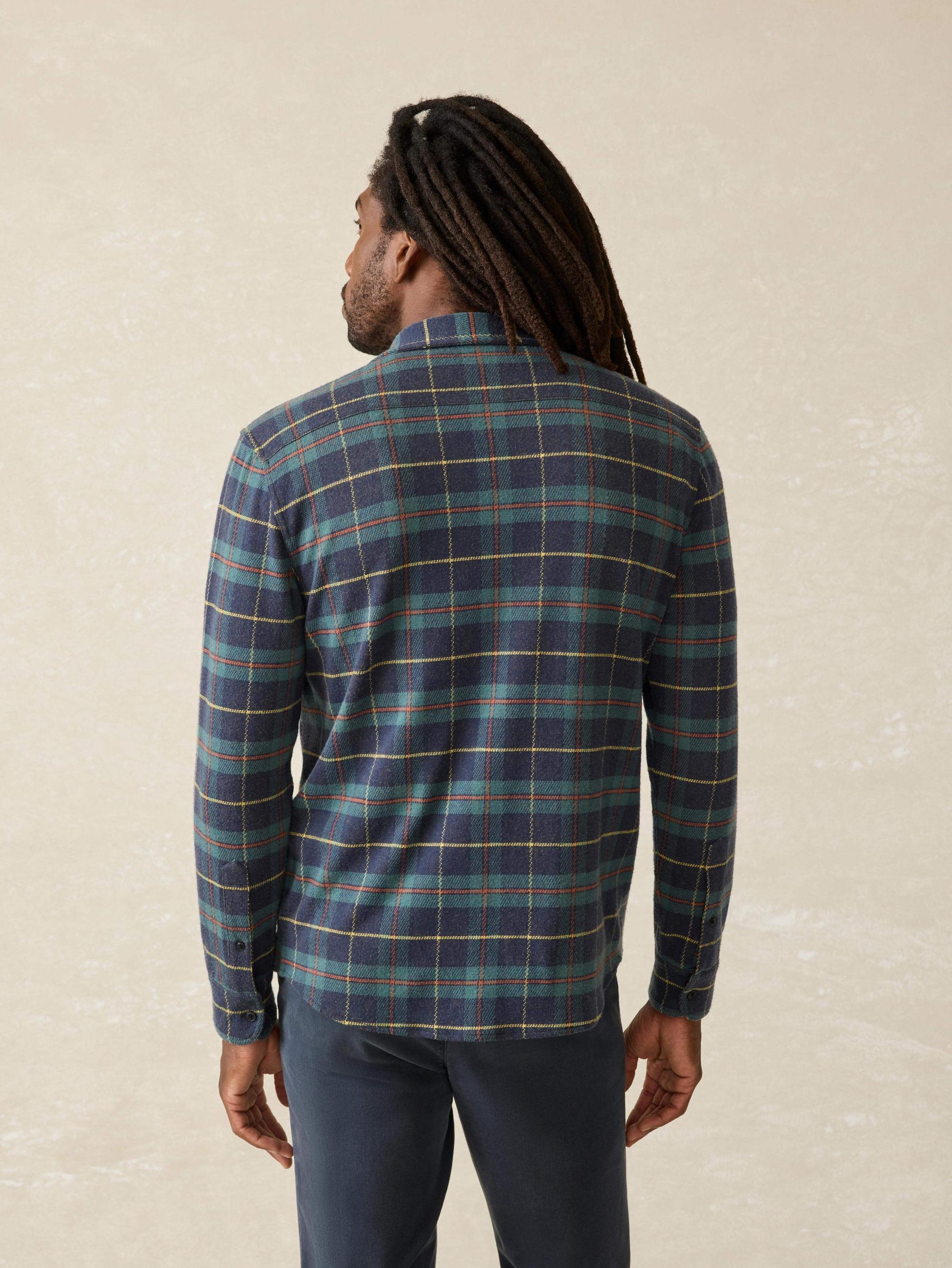 Legend™ Sweater Shirt - Mossy Elm Plaid Male Product Image