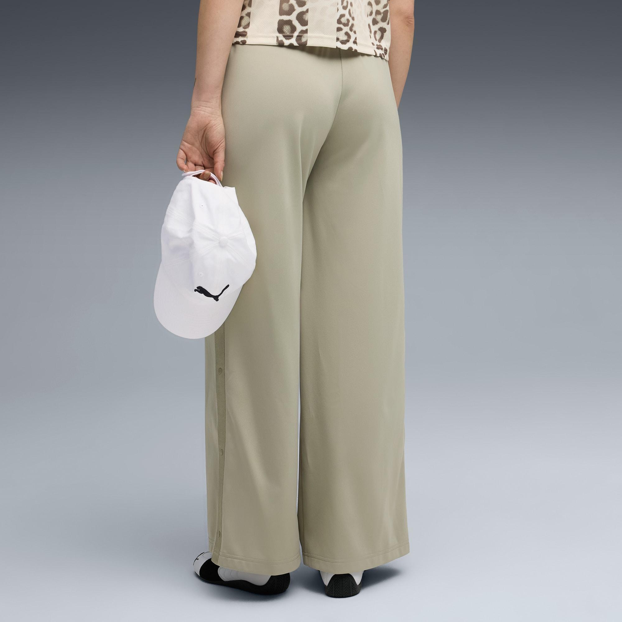 Wardrobe Essentials Women's Low Rise Popper Pants Product Image