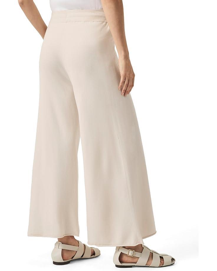 Linen Wide-Leg Pants Product Image