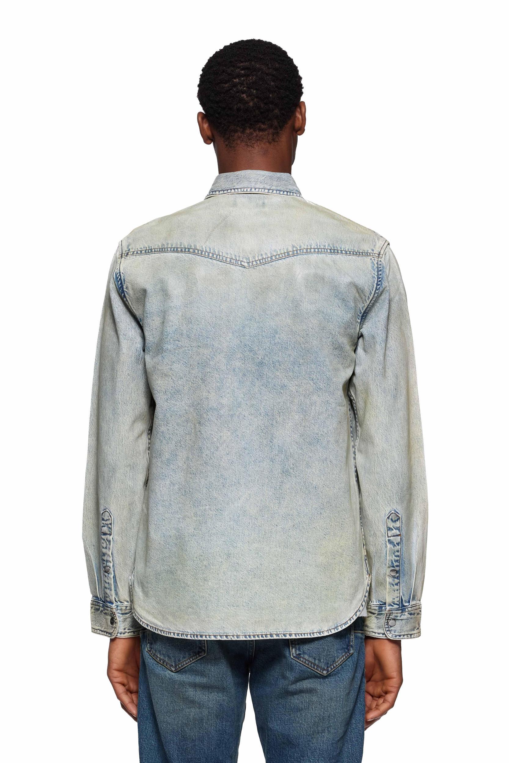 Coated Western Shirt Male Product Image