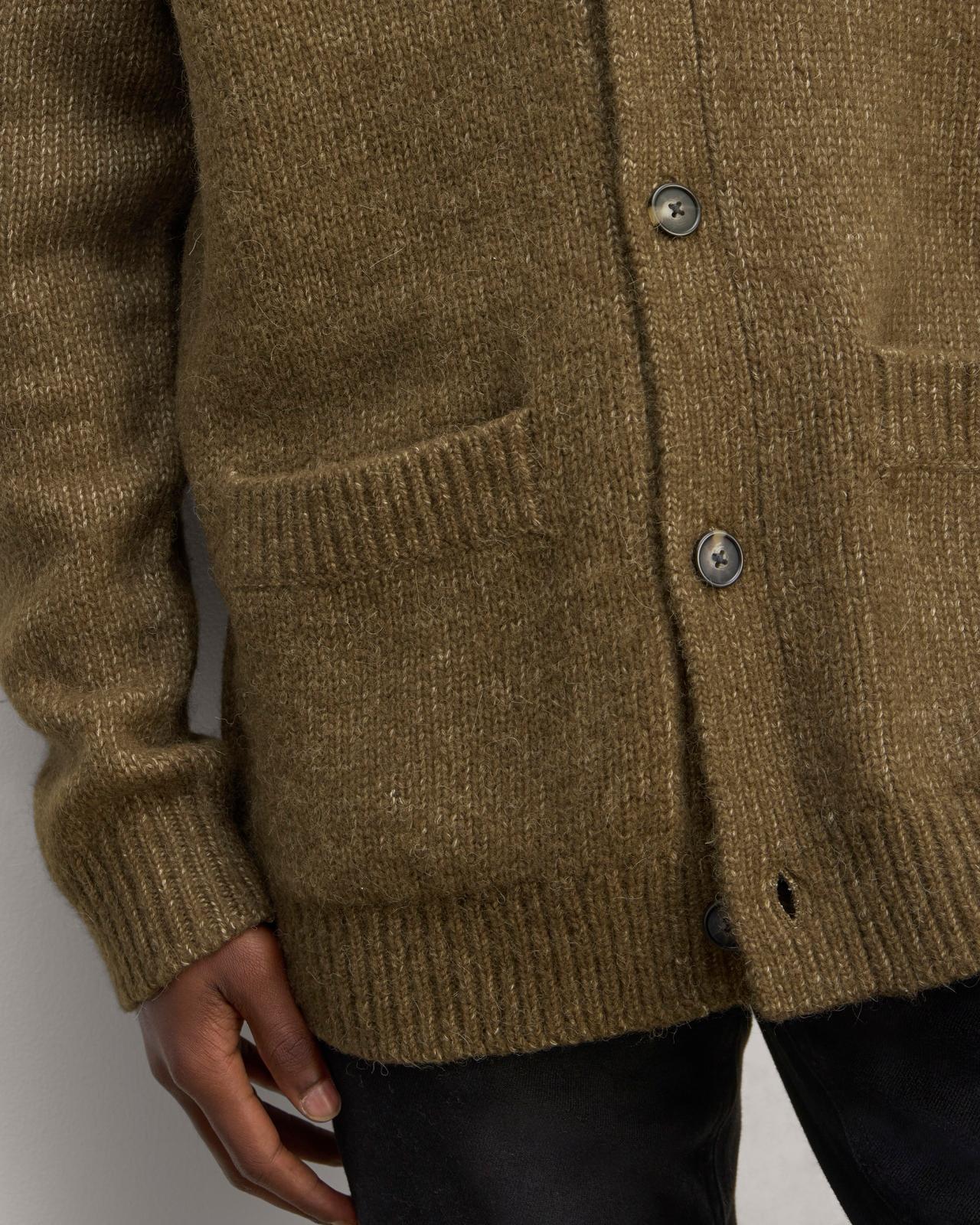 The Cloud Relaxed Cardigan Product Image