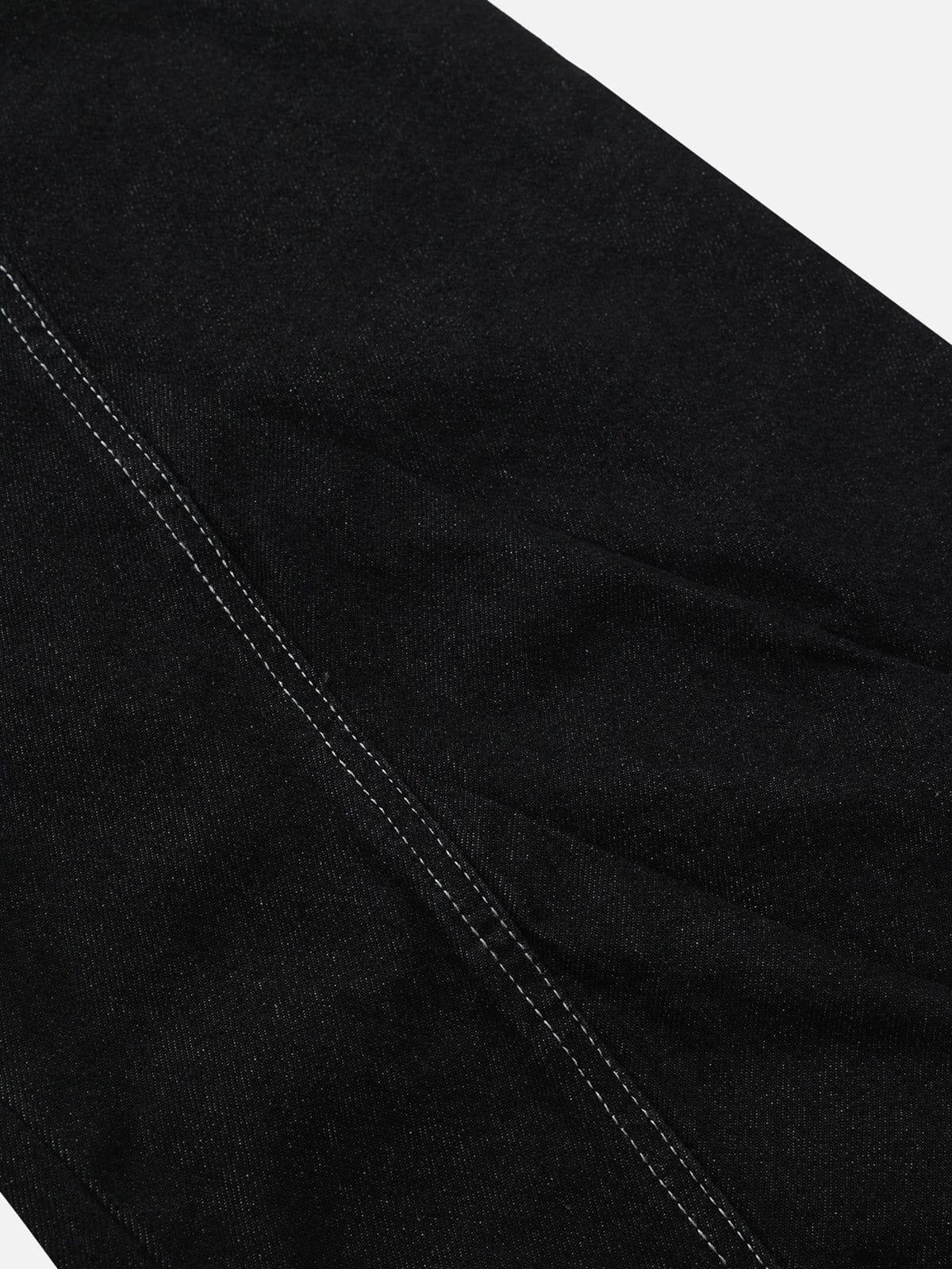 [Pre-Order] Aelfric Eden Wrinkle Seam Super Baggy Barrel Jeans Product Image
