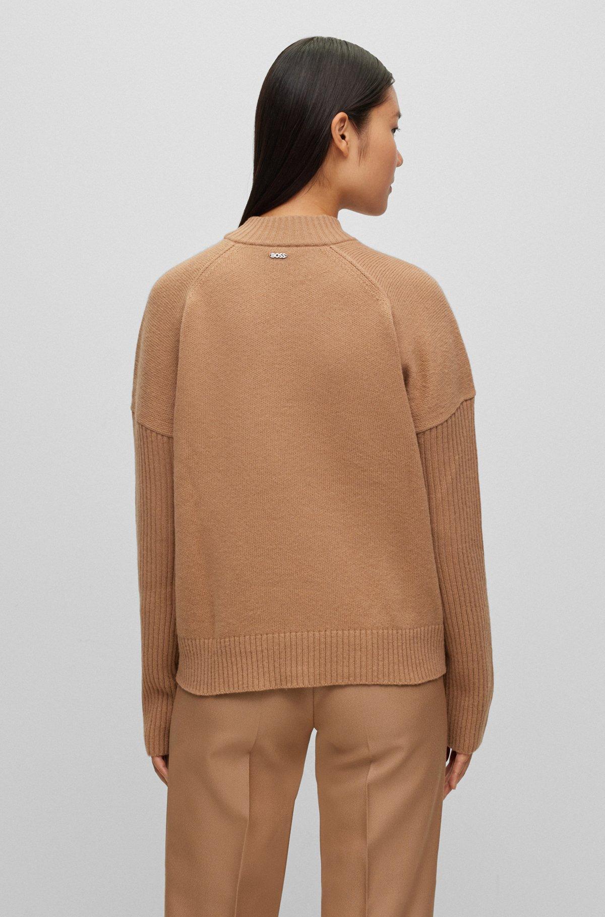 Virgin-wool sweater Product Image