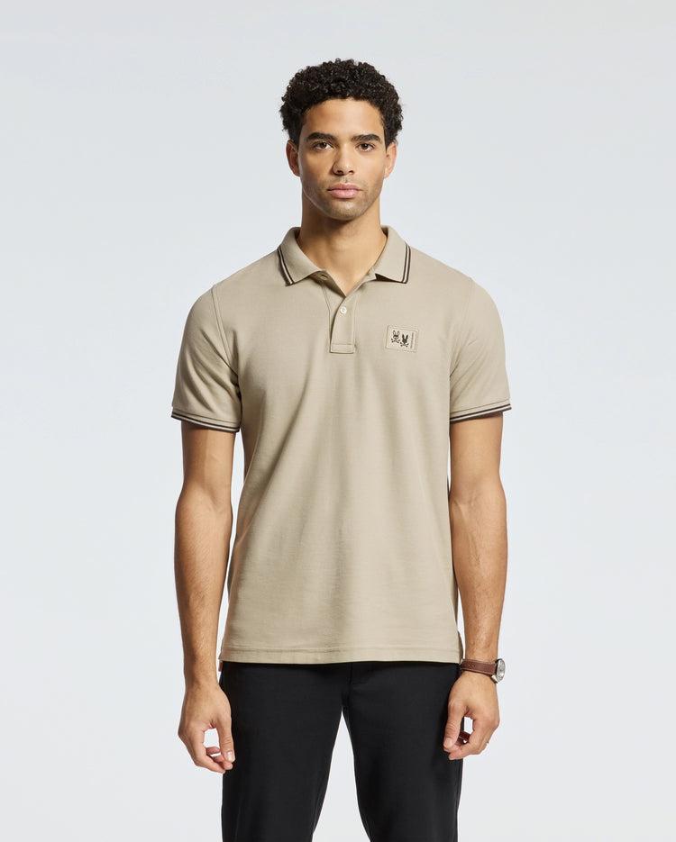MENS BIG AND TALL MONROE PIQUE POLO - B9K964D200 Product Image