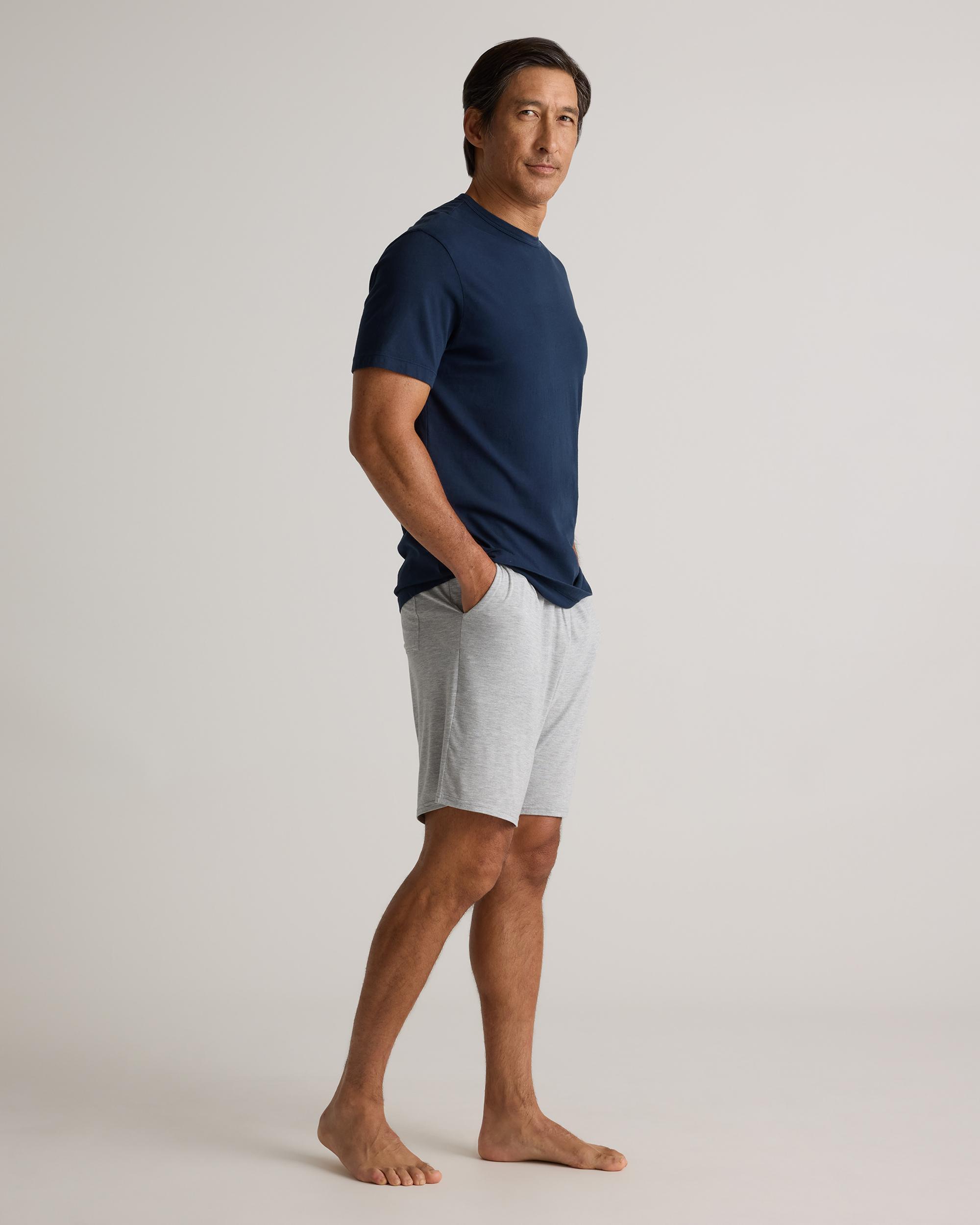 Quince | Men's Bamboo Jersey Lounge Short Product Image