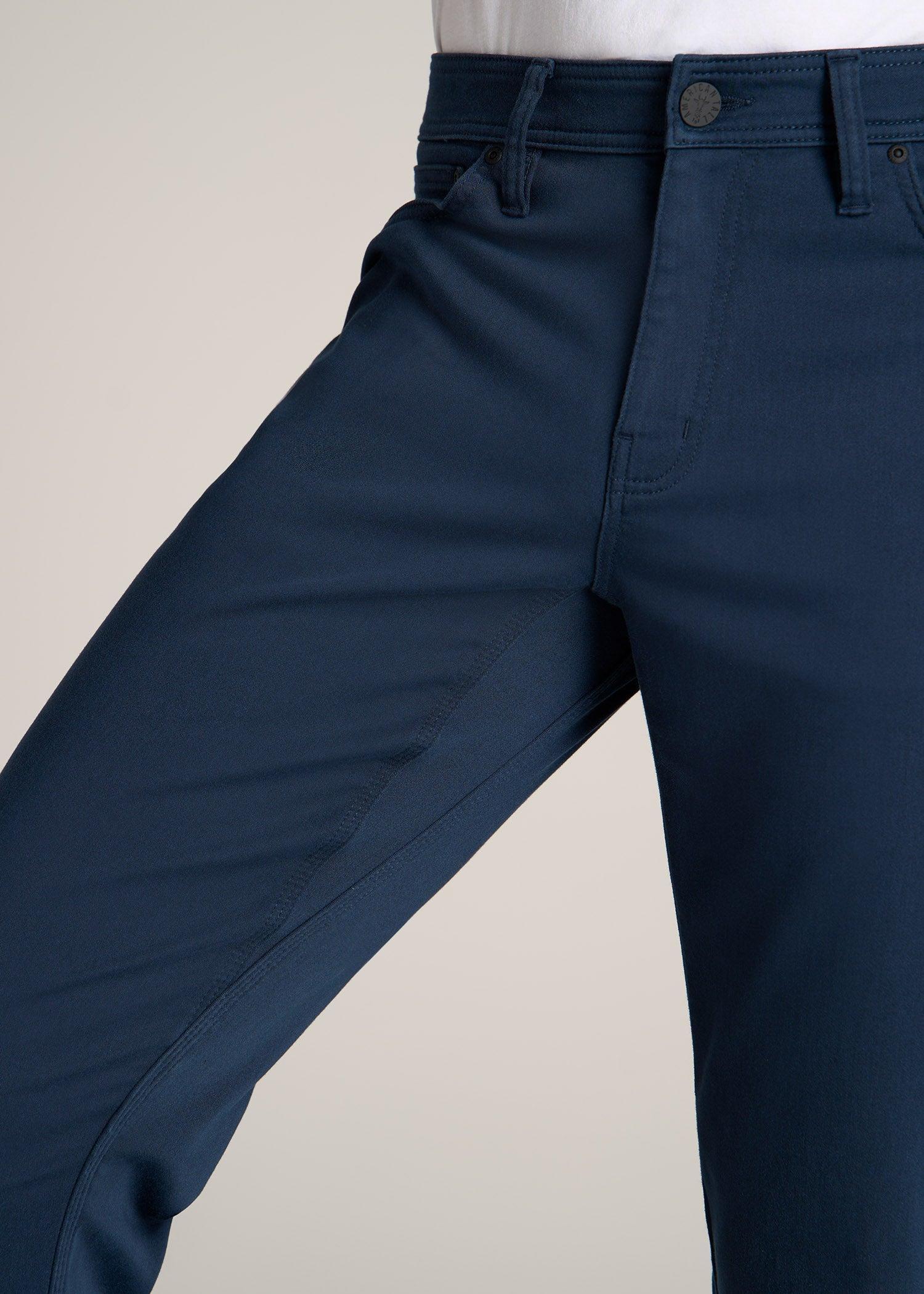 Everyday Comfort 5-Pocket TAPERED-FIT Pant for Tall Men in Nutshell Product Image