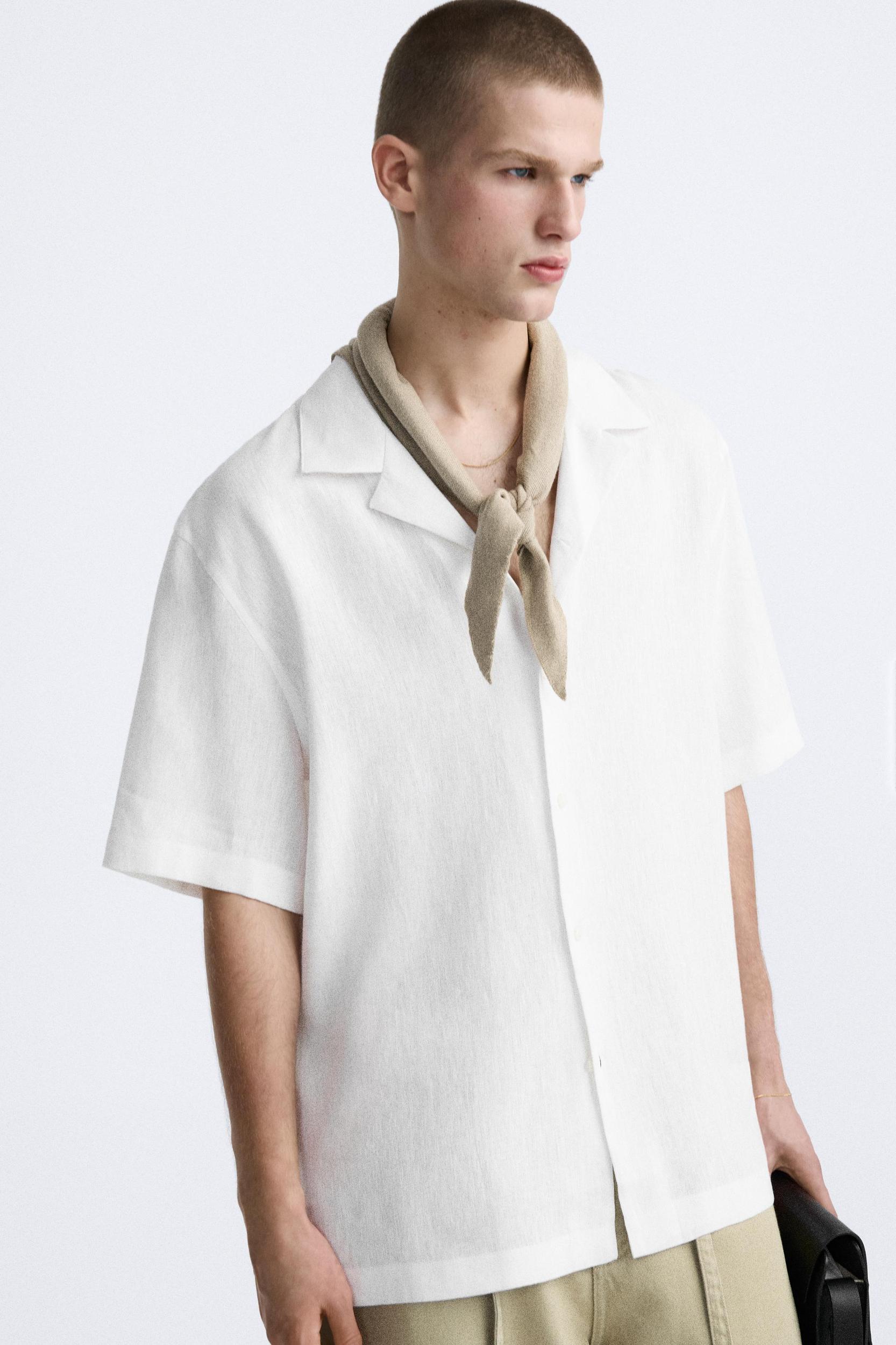 100% LINEN SHIRT Product Image
