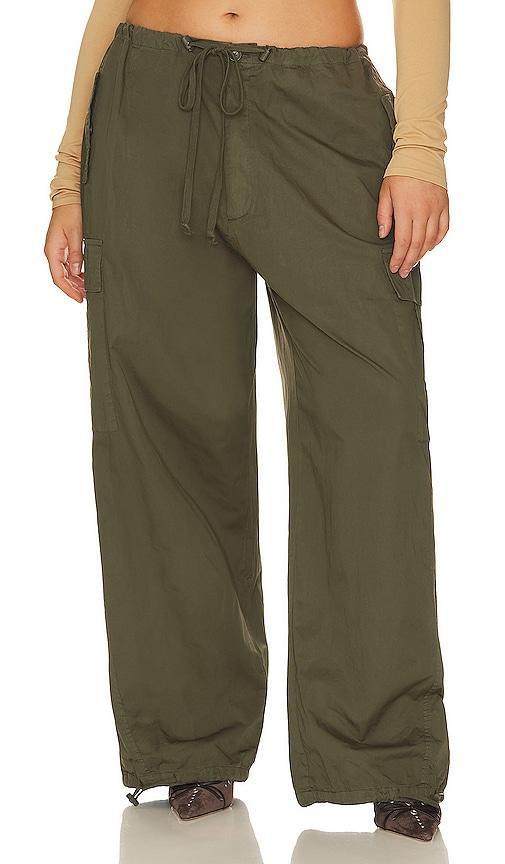 Good American Parachute Drawstring Cargo Pants Product Image