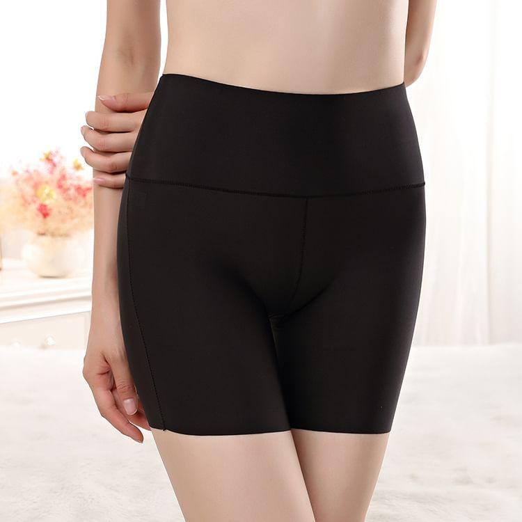 High Waist Plain Undershorts Product Image