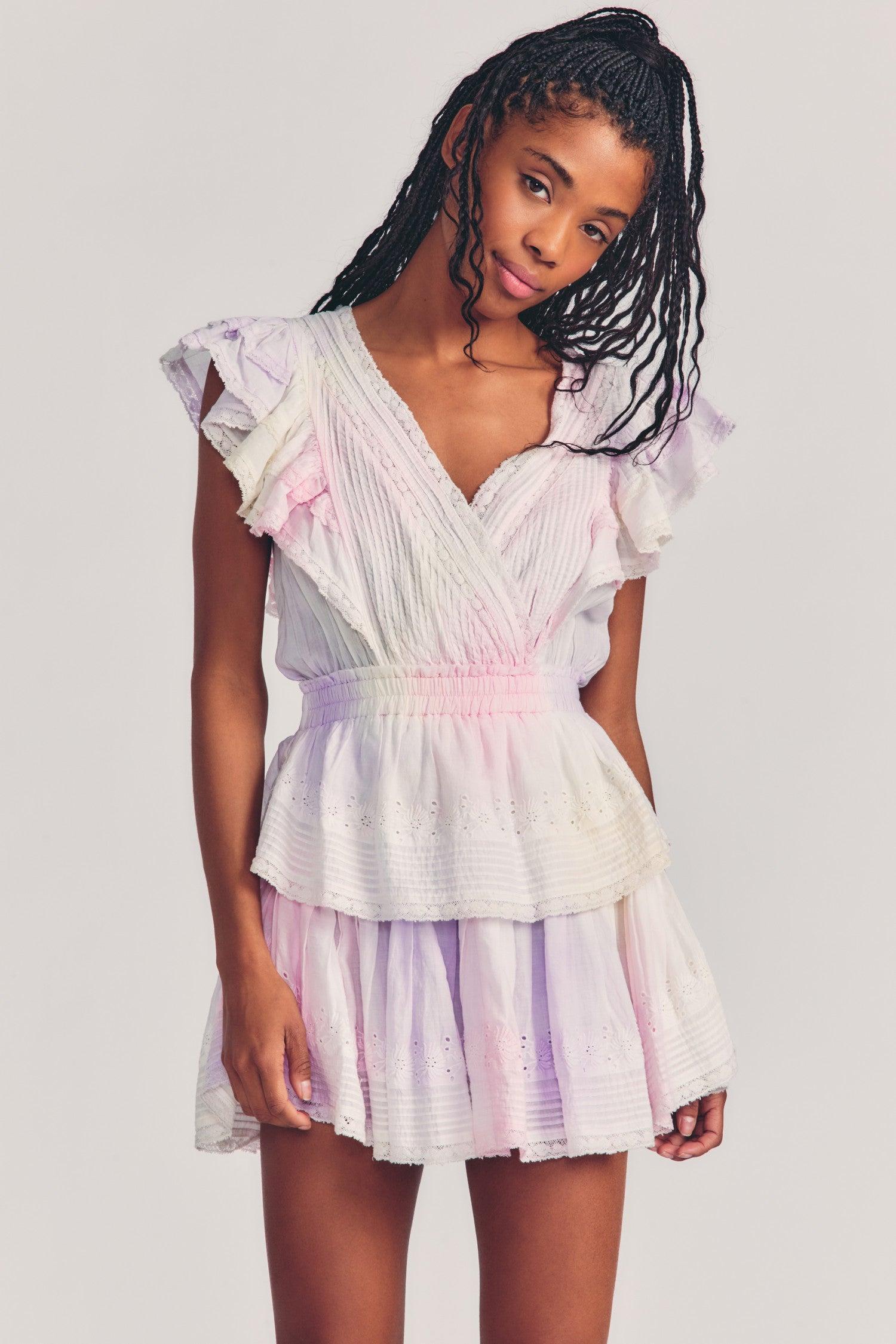 Gwen Heritage Mini Dress Product Image