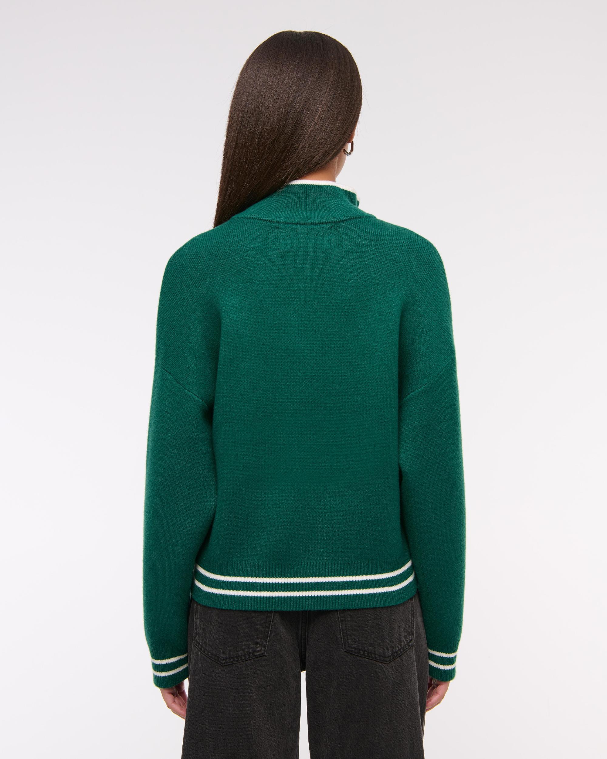 Dallas Cowboys LuxeLoft Half-Zip Product Image