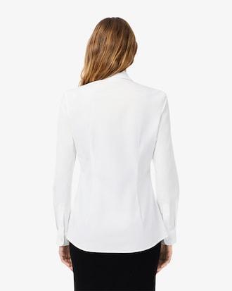 Slim Fit Stretch Poplin Pocket Shirt Product Image