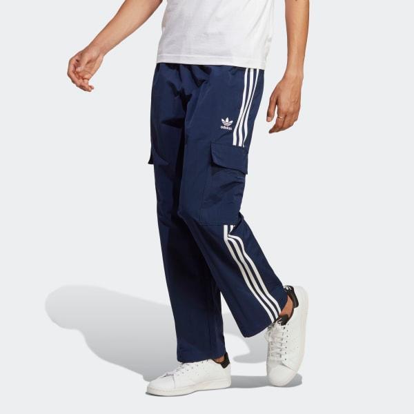 adidas Adicolor Classics 3-Stripes Cargo Pants Night Indigo XL Mens Product Image