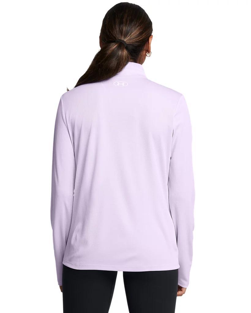 Women's UA Tech™ Textured ½ Zip Product Image