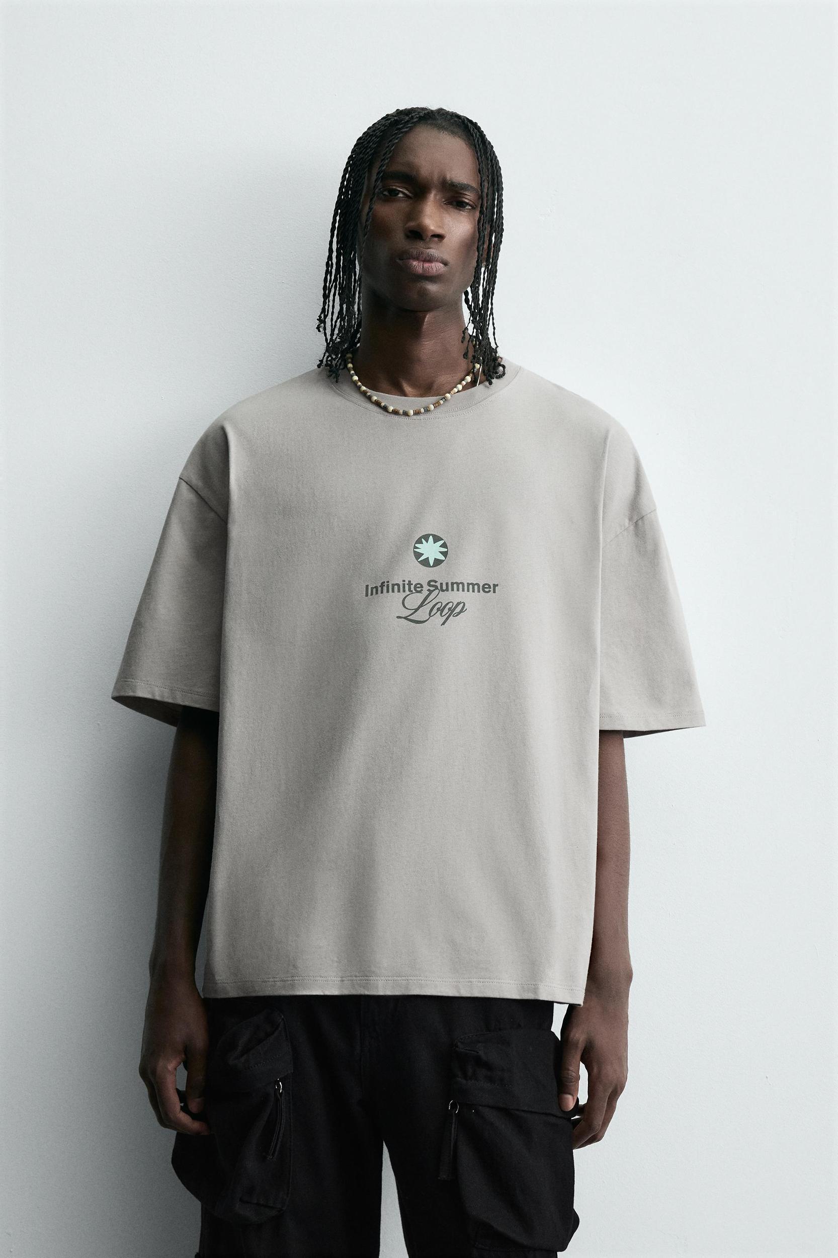 STAR PRINT T-SHIRT Product Image