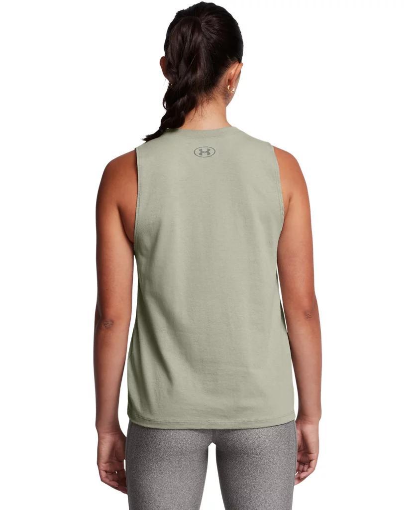 Women's UA Logo Tank Product Image