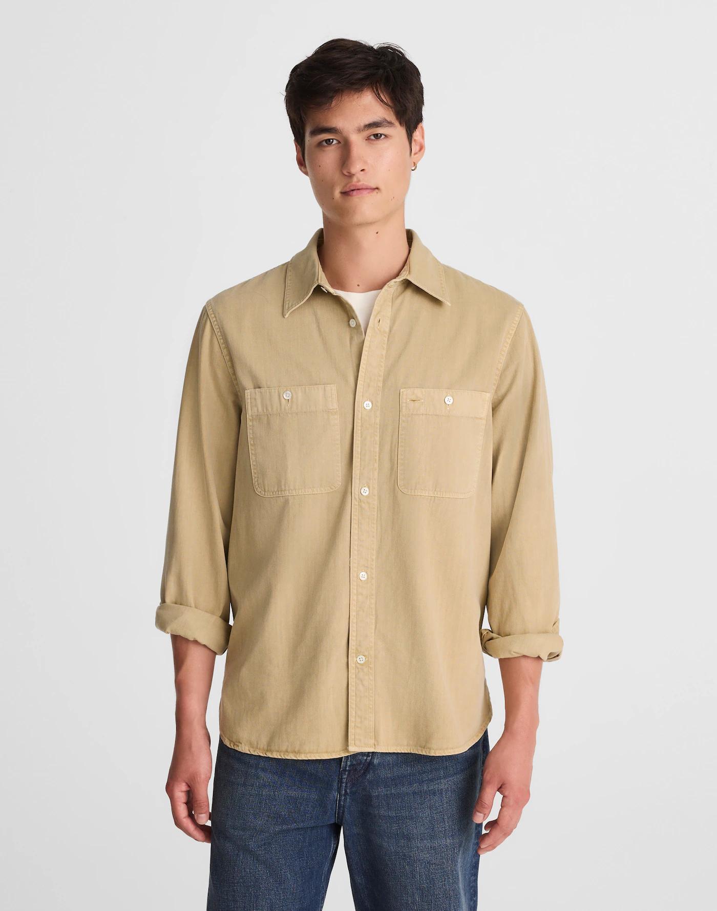 Cotton Work Shirt Product Image