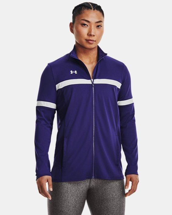 UA Knit Warm Up Team Womens Full-Zip Product Image