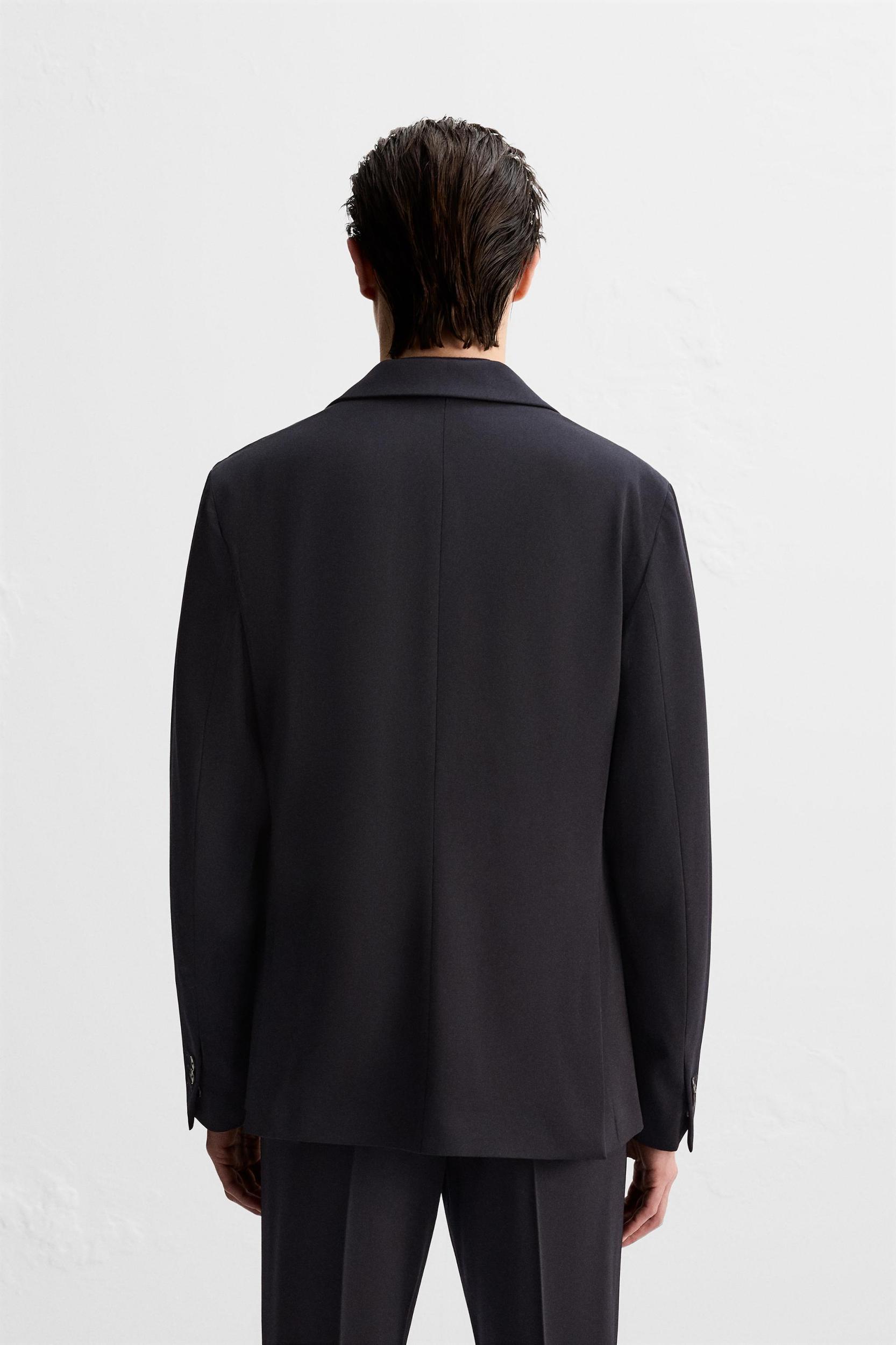 100% WOOL SUIT JACKET Product Image