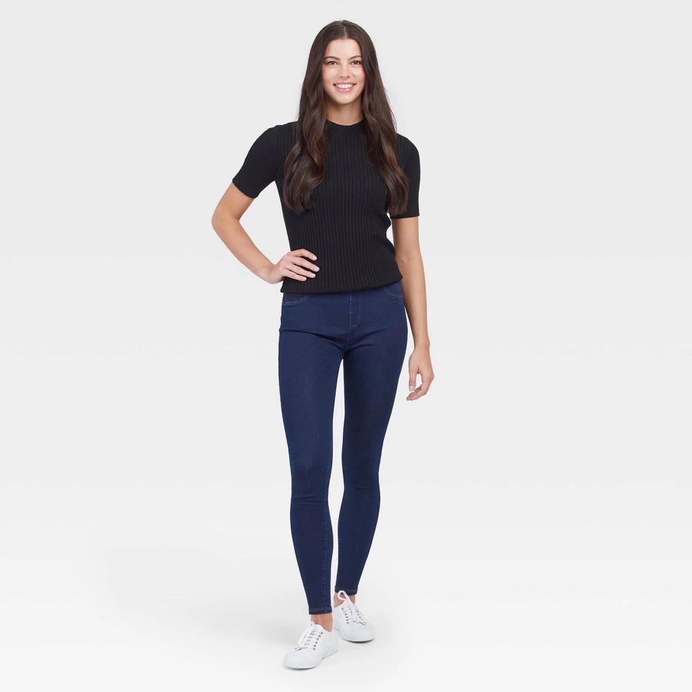 ASSETS by SPANX Womens Skinny Leggings - Medium Wash Product Image