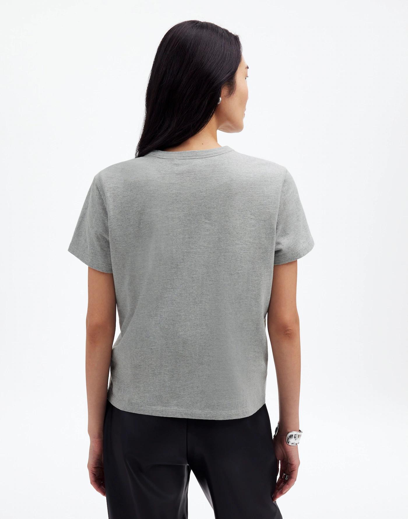 Cotton Perfect Crewneck Tee Product Image