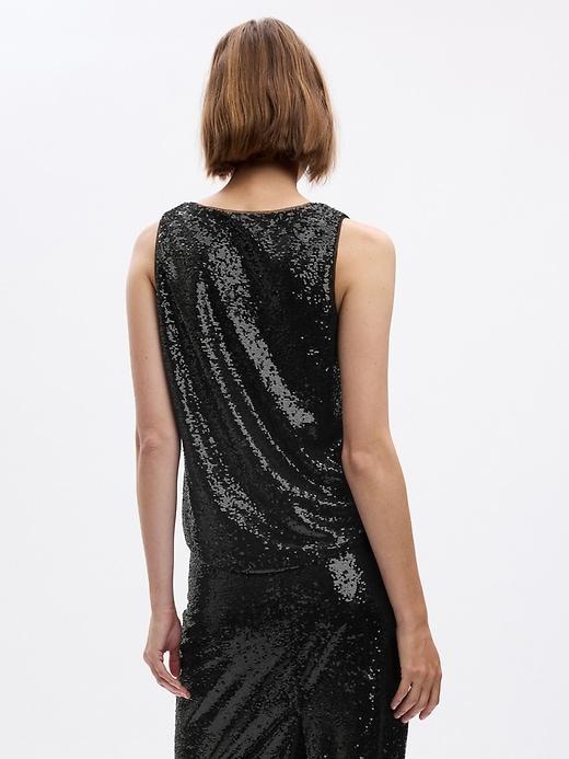 Sequin Tank Top Product Image