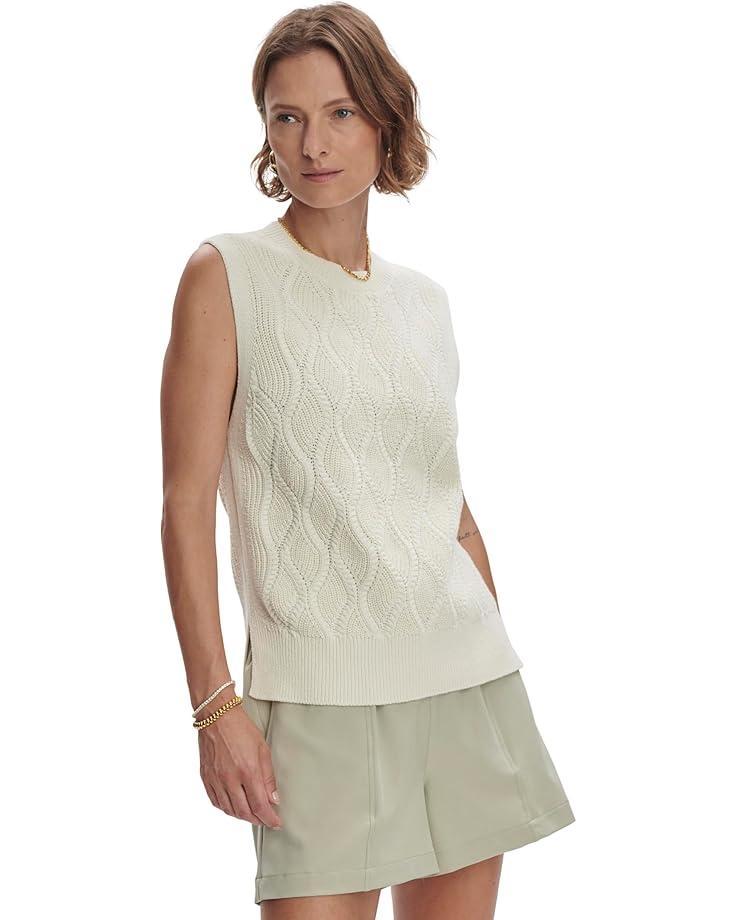 Caley Fitted Rib Tank Product Image