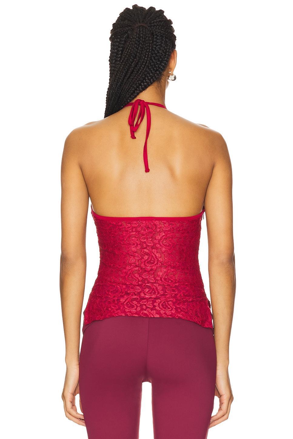Kiss Kiss Halter Top Amelie Teje Product Image