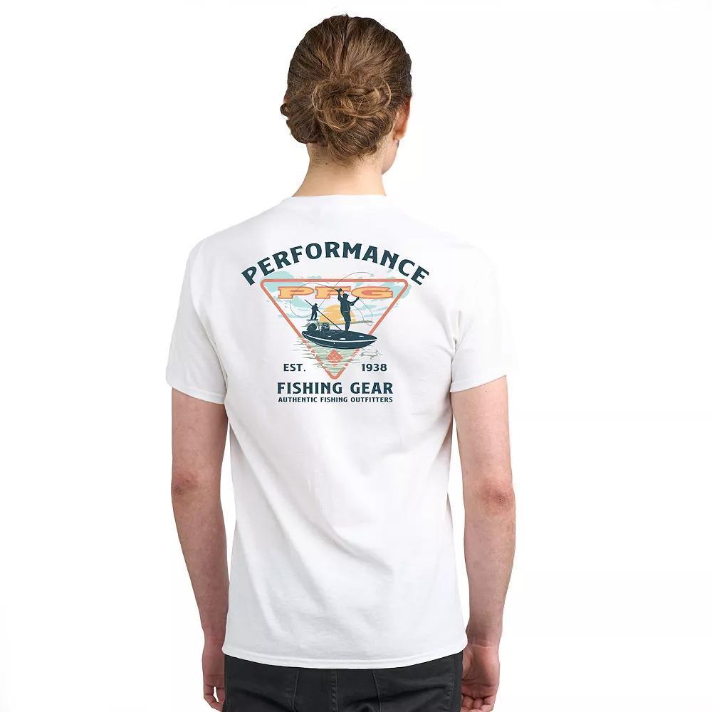 Mens Columbia PFG Short Sleeve Graphic Tee Product Image