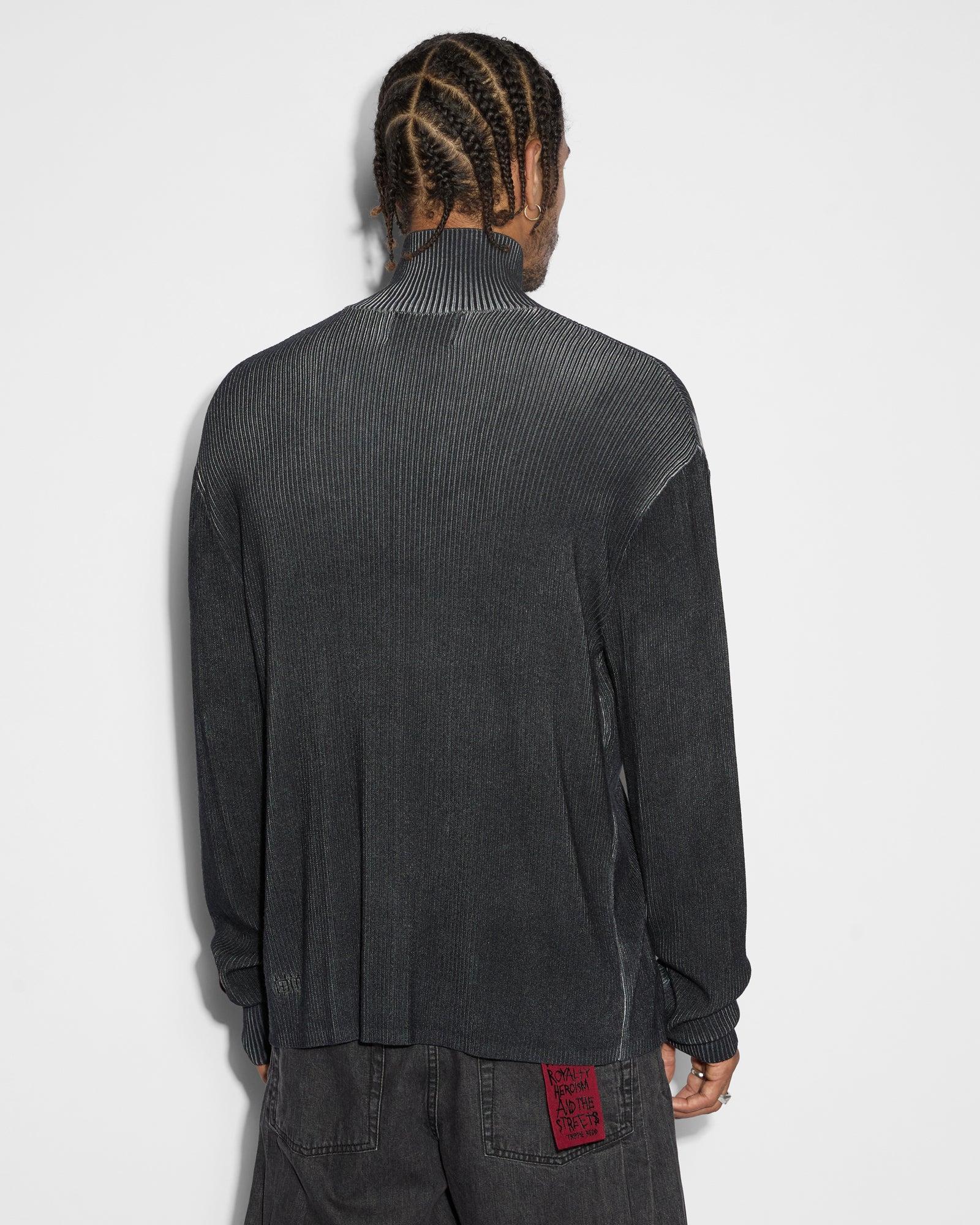 TRIPPIE KNIT BLACK Male Product Image